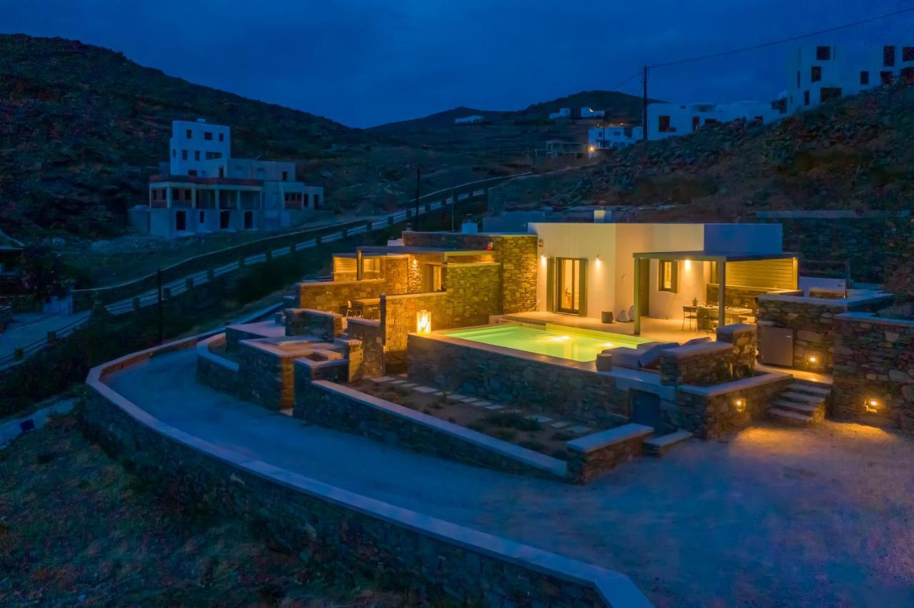 Phos Villas Tinos Agios Romanos Dış mekan fotoğraf