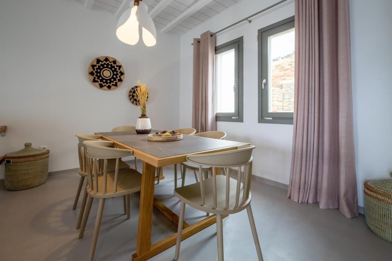Phos Villas Tinos Agios Romanos Dış mekan fotoğraf