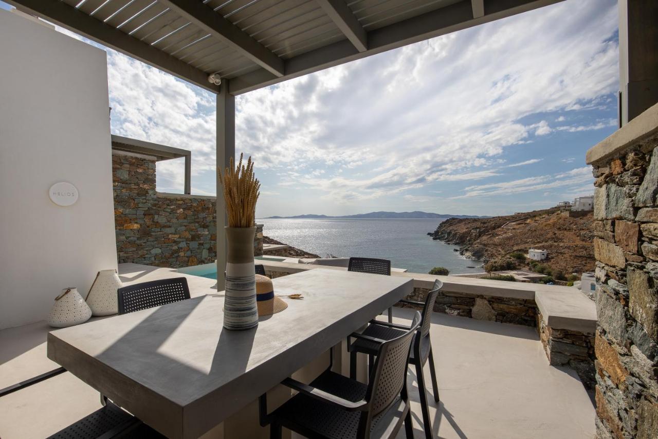 Phos Villas Tinos Agios Romanos Dış mekan fotoğraf