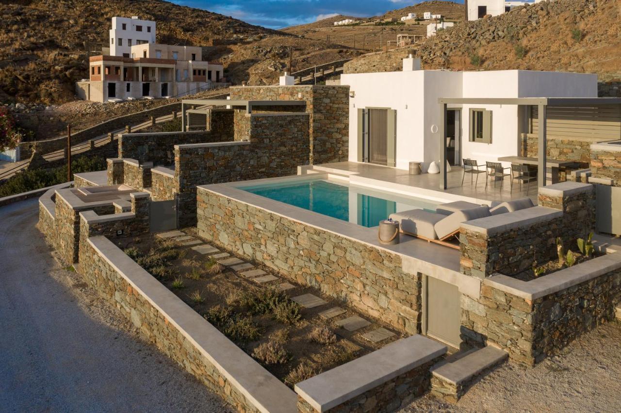 Phos Villas Tinos Agios Romanos Dış mekan fotoğraf