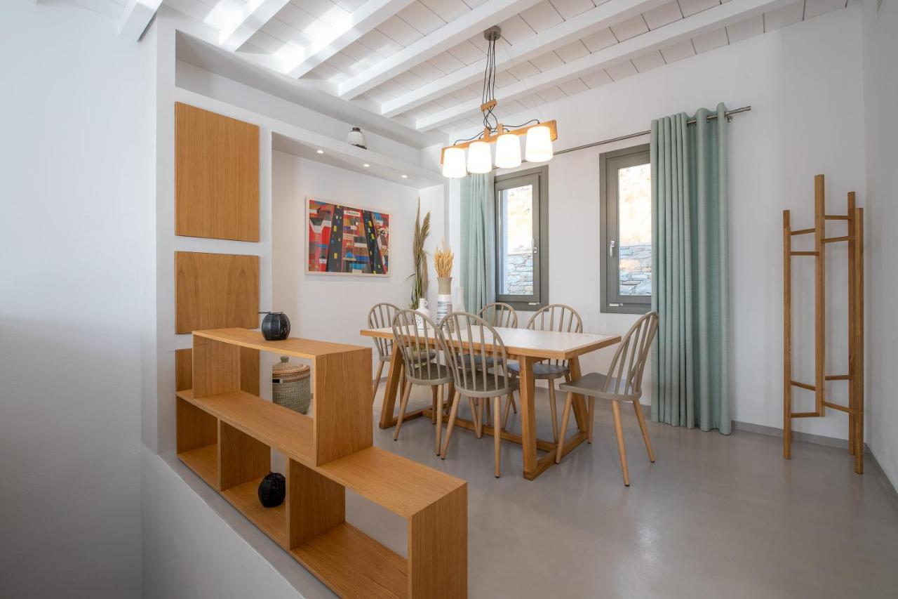 Phos Villas Tinos Agios Romanos Dış mekan fotoğraf