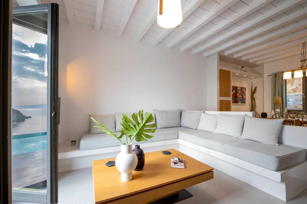 Phos Villas Tinos Agios Romanos Dış mekan fotoğraf