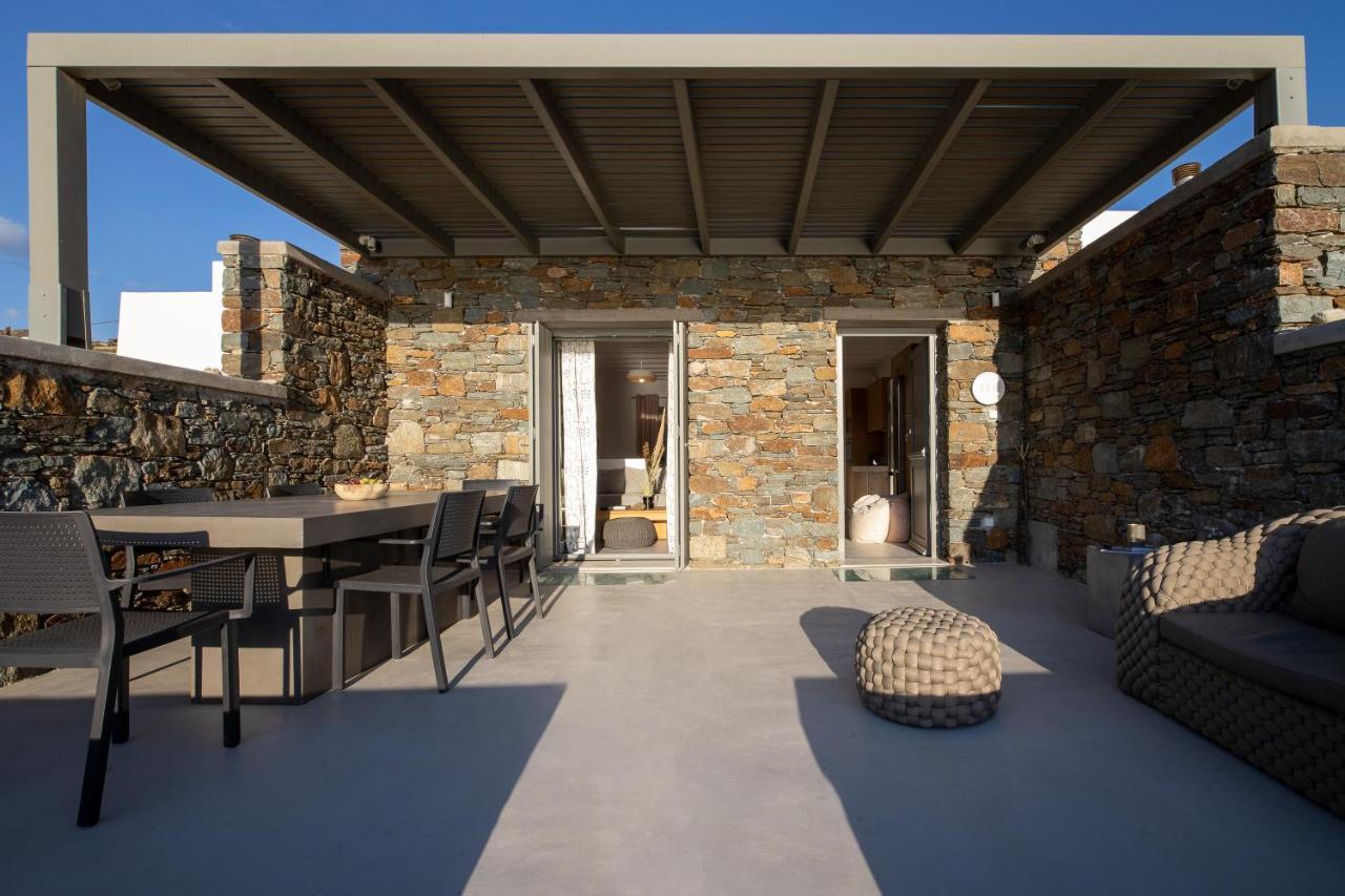 Phos Villas Tinos Agios Romanos Dış mekan fotoğraf