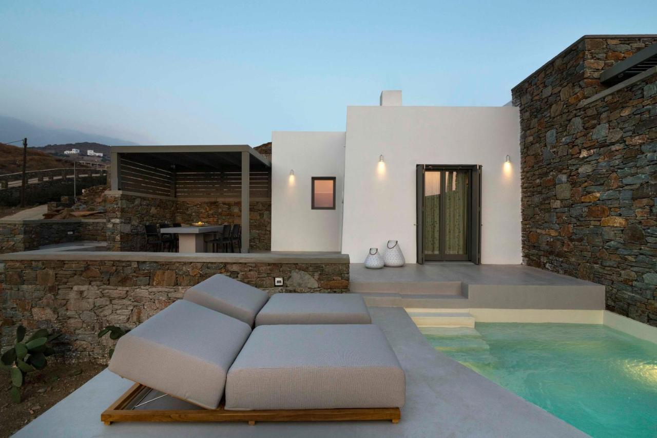Phos Villas Tinos Agios Romanos Dış mekan fotoğraf