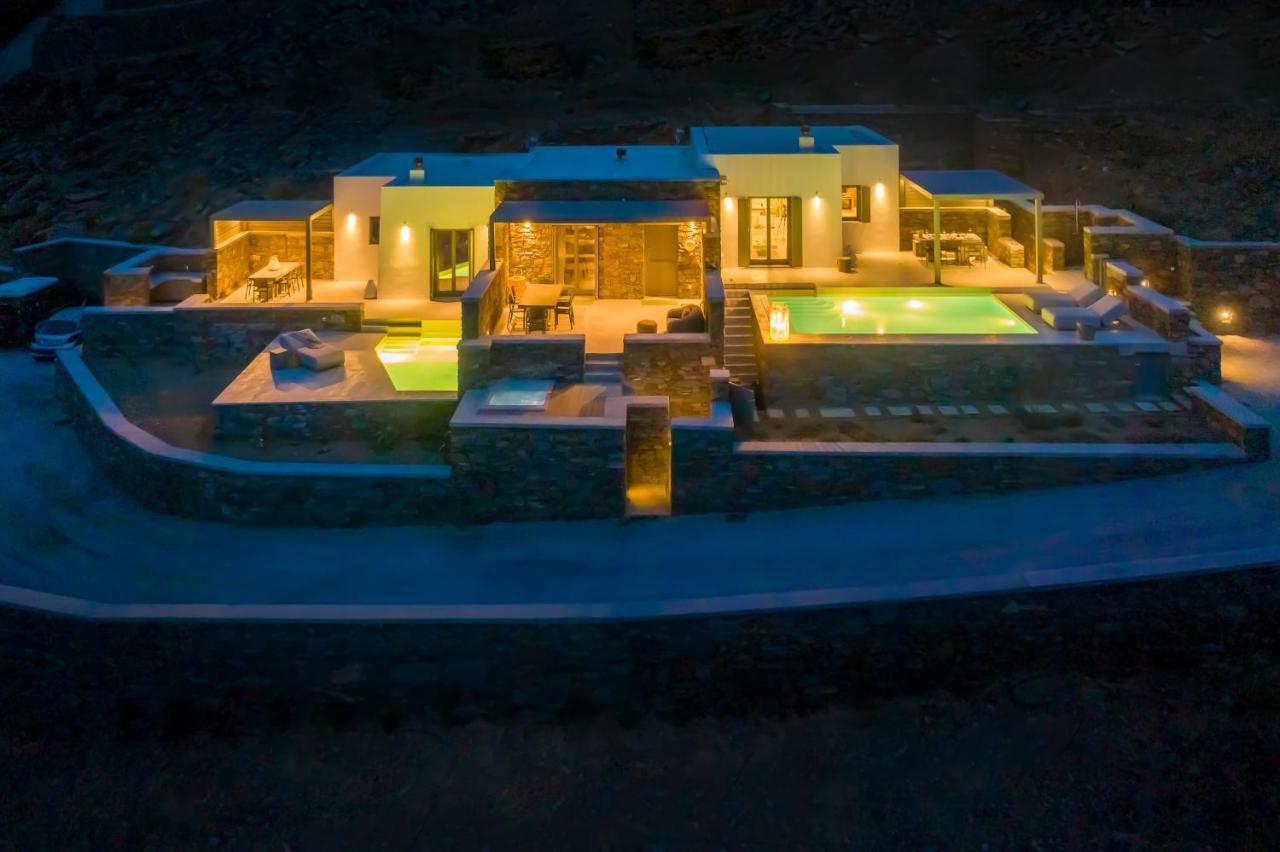 Phos Villas Tinos Agios Romanos Dış mekan fotoğraf