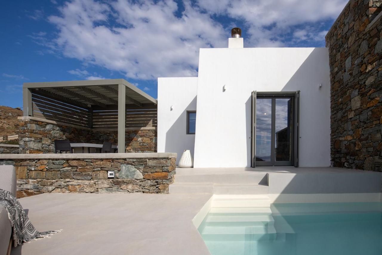 Phos Villas Tinos Agios Romanos Dış mekan fotoğraf