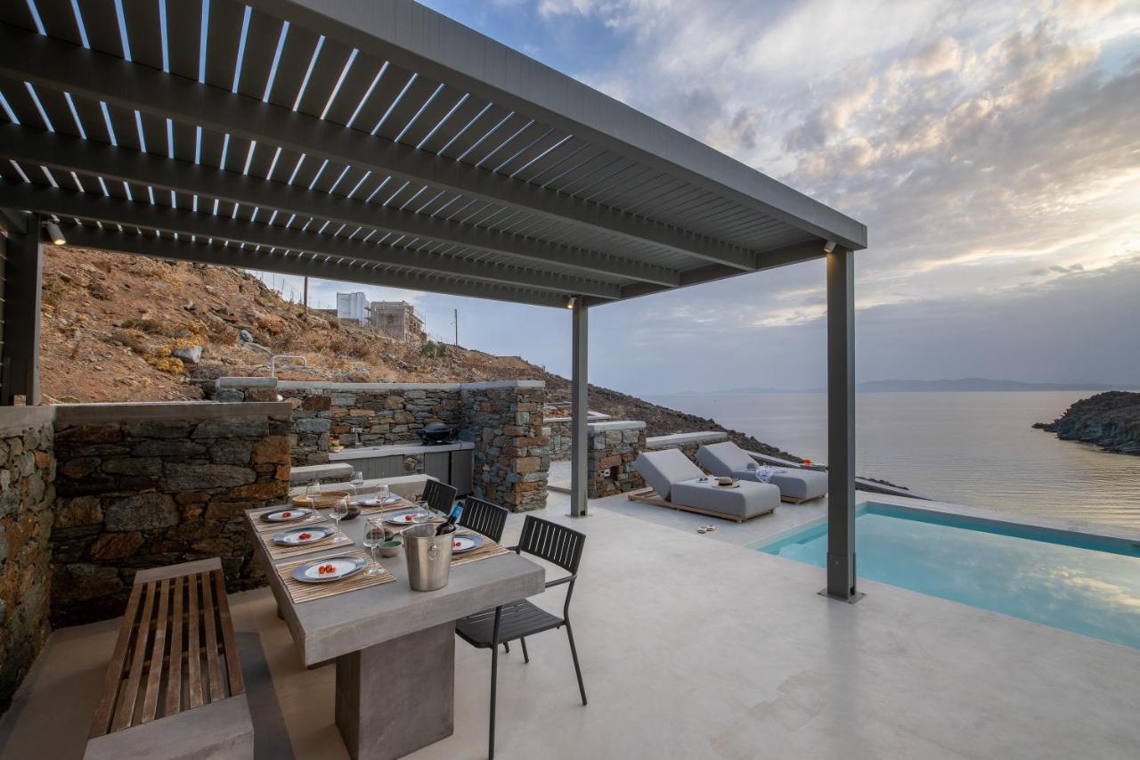 Phos Villas Tinos Agios Romanos Dış mekan fotoğraf