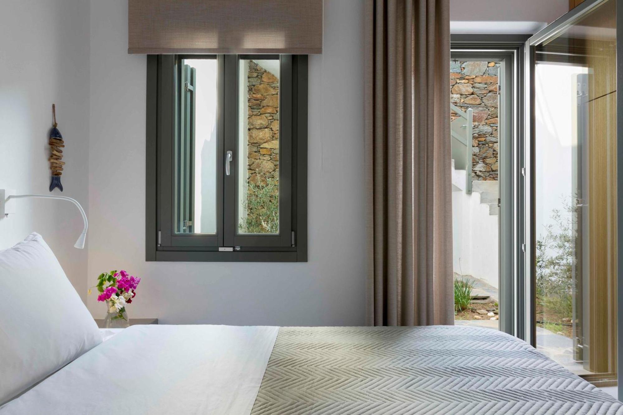 Phos Villas Tinos Agios Romanos Oda fotoğraf