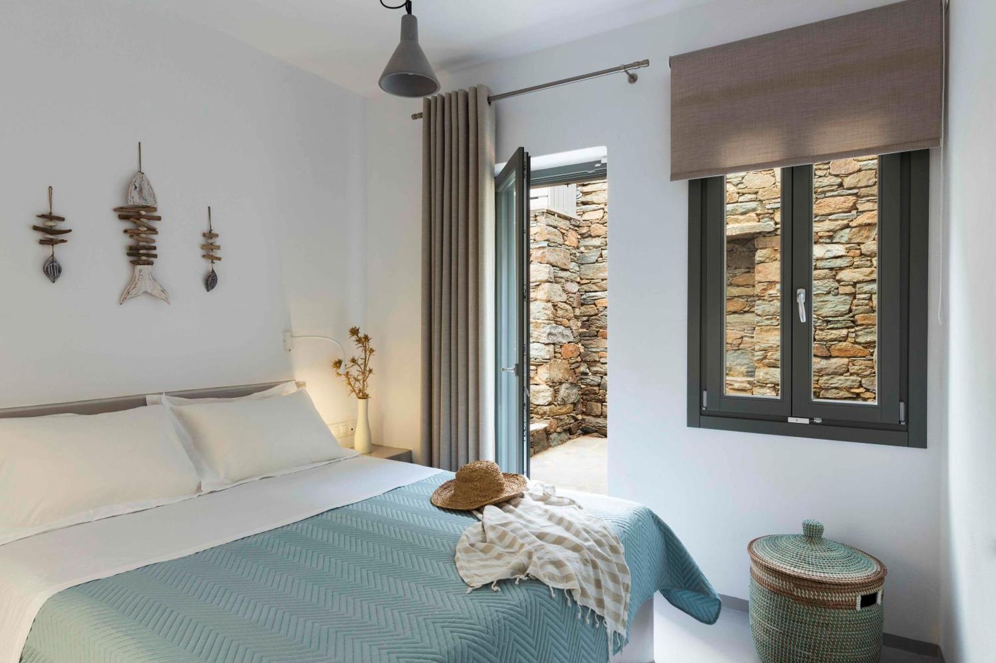 Phos Villas Tinos Agios Romanos Oda fotoğraf
