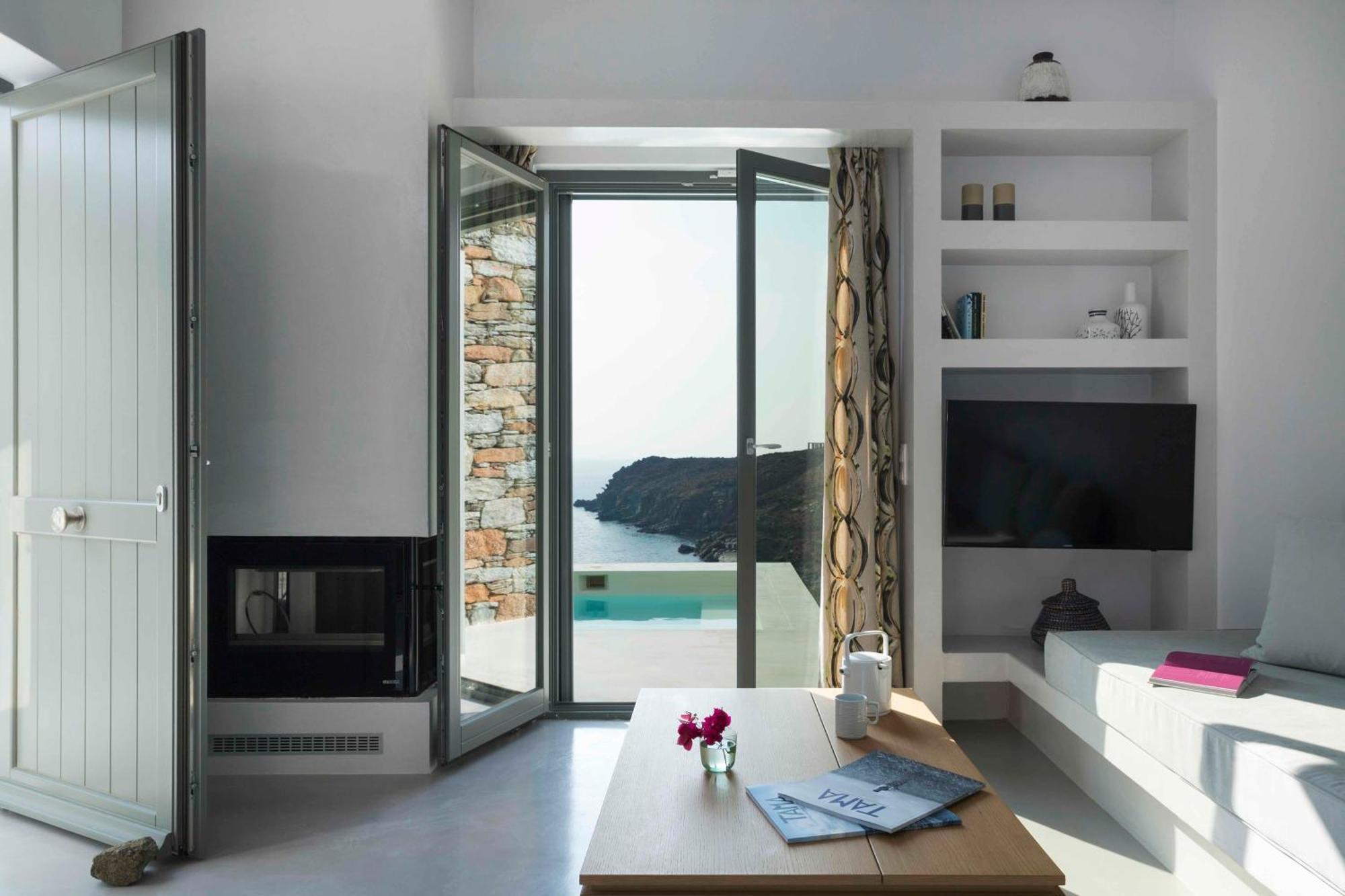 Phos Villas Tinos Agios Romanos Dış mekan fotoğraf