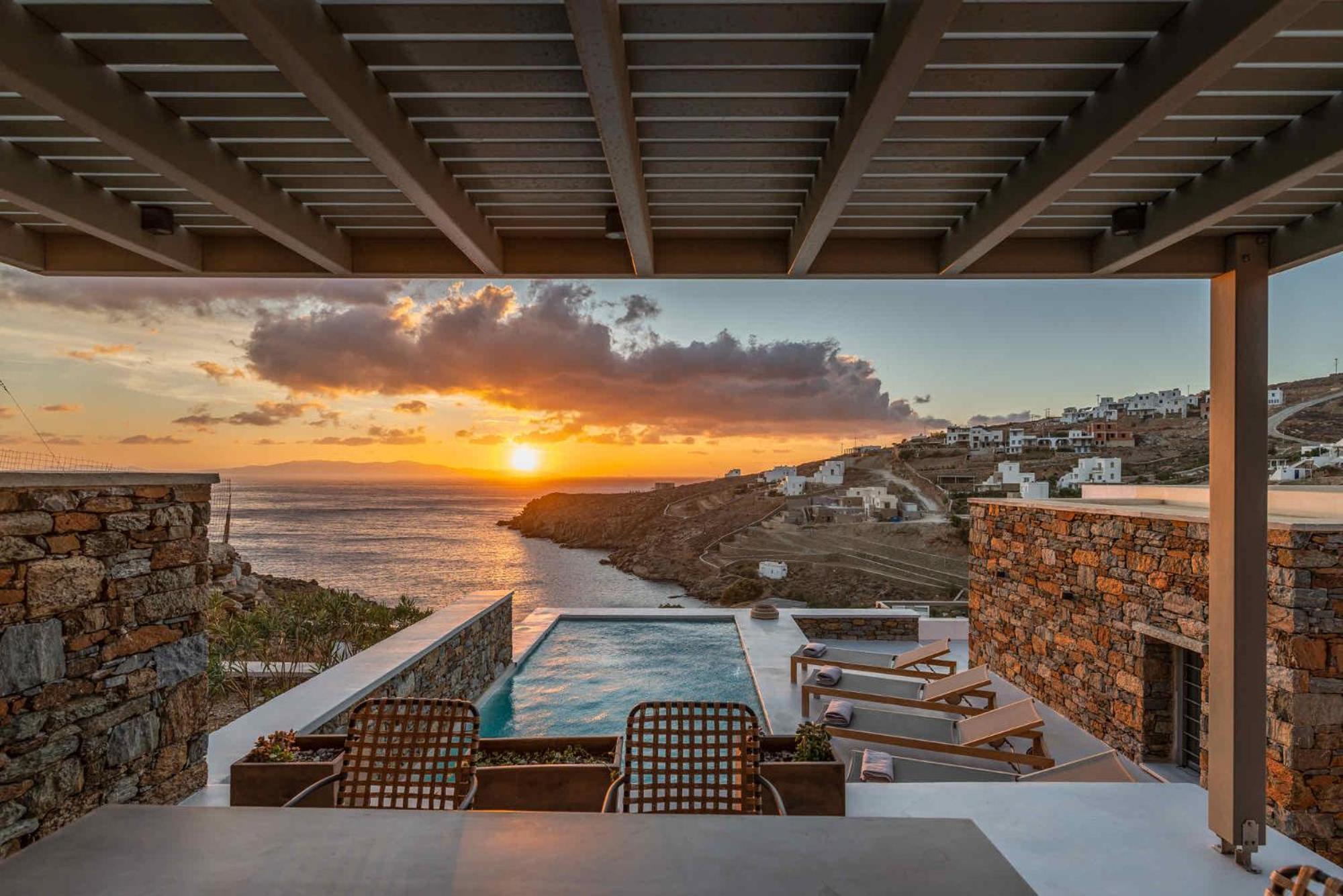 Phos Villas Tinos Agios Romanos Dış mekan fotoğraf