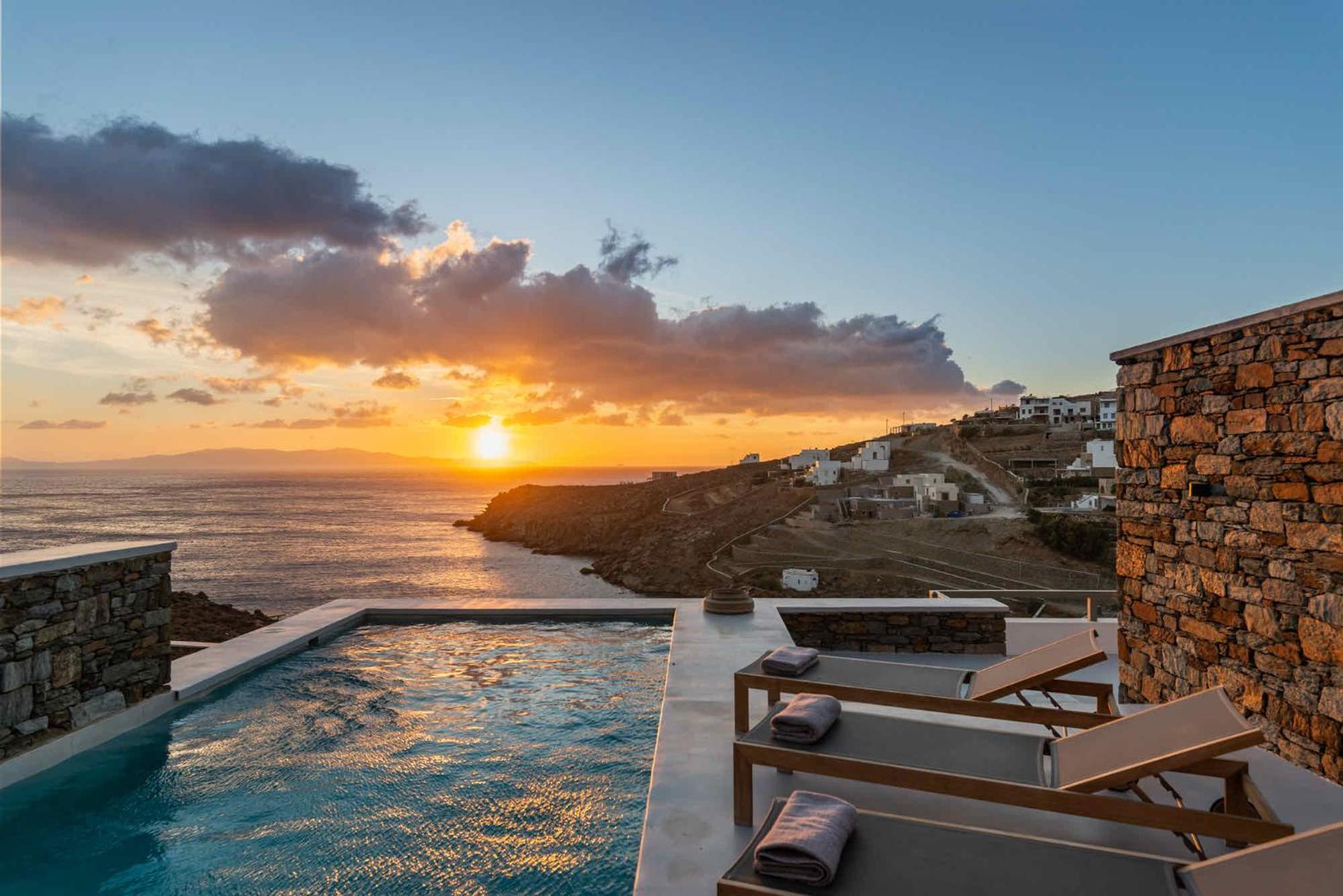 Phos Villas Tinos Agios Romanos Dış mekan fotoğraf