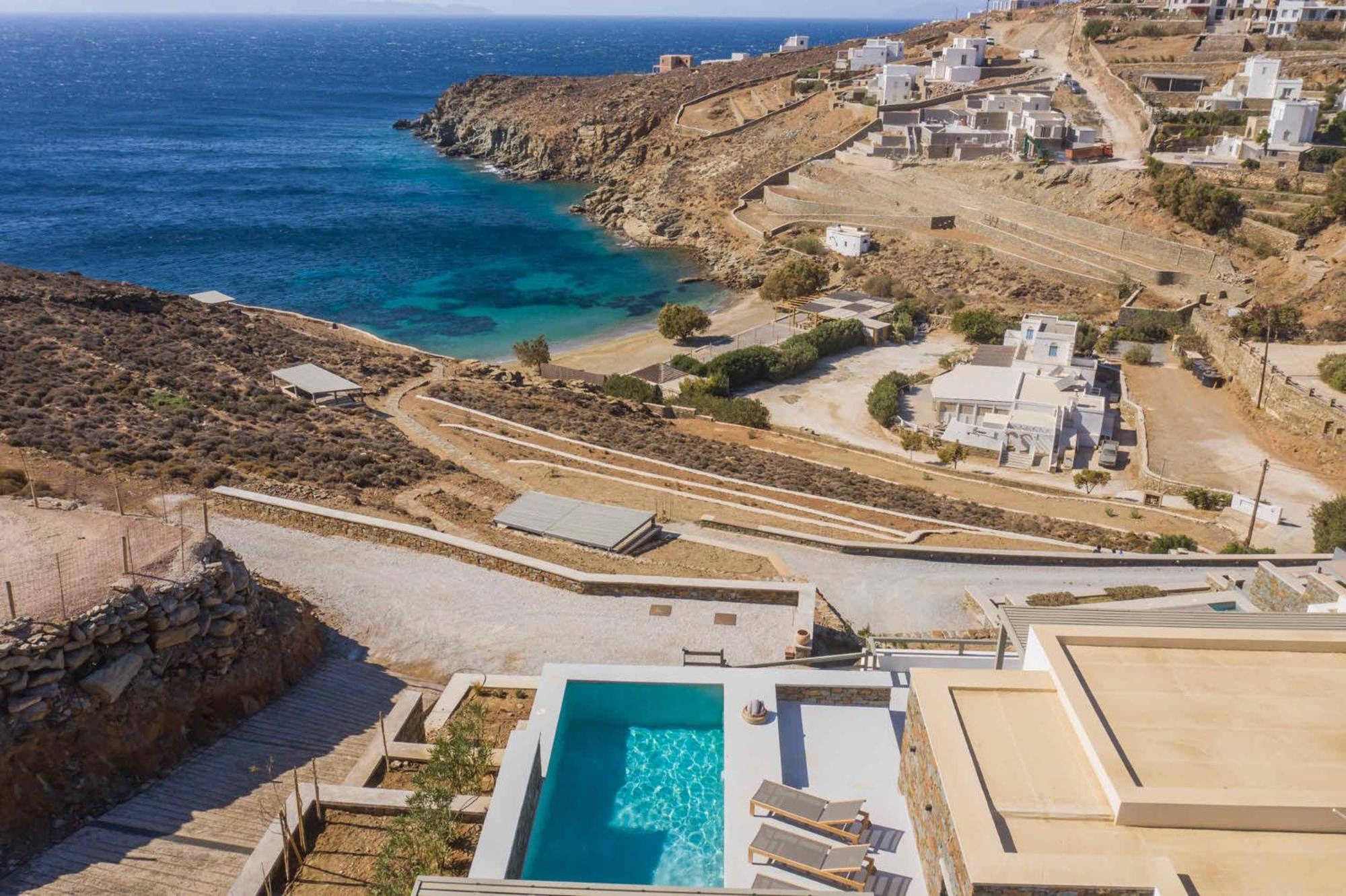 Phos Villas Tinos Agios Romanos Dış mekan fotoğraf
