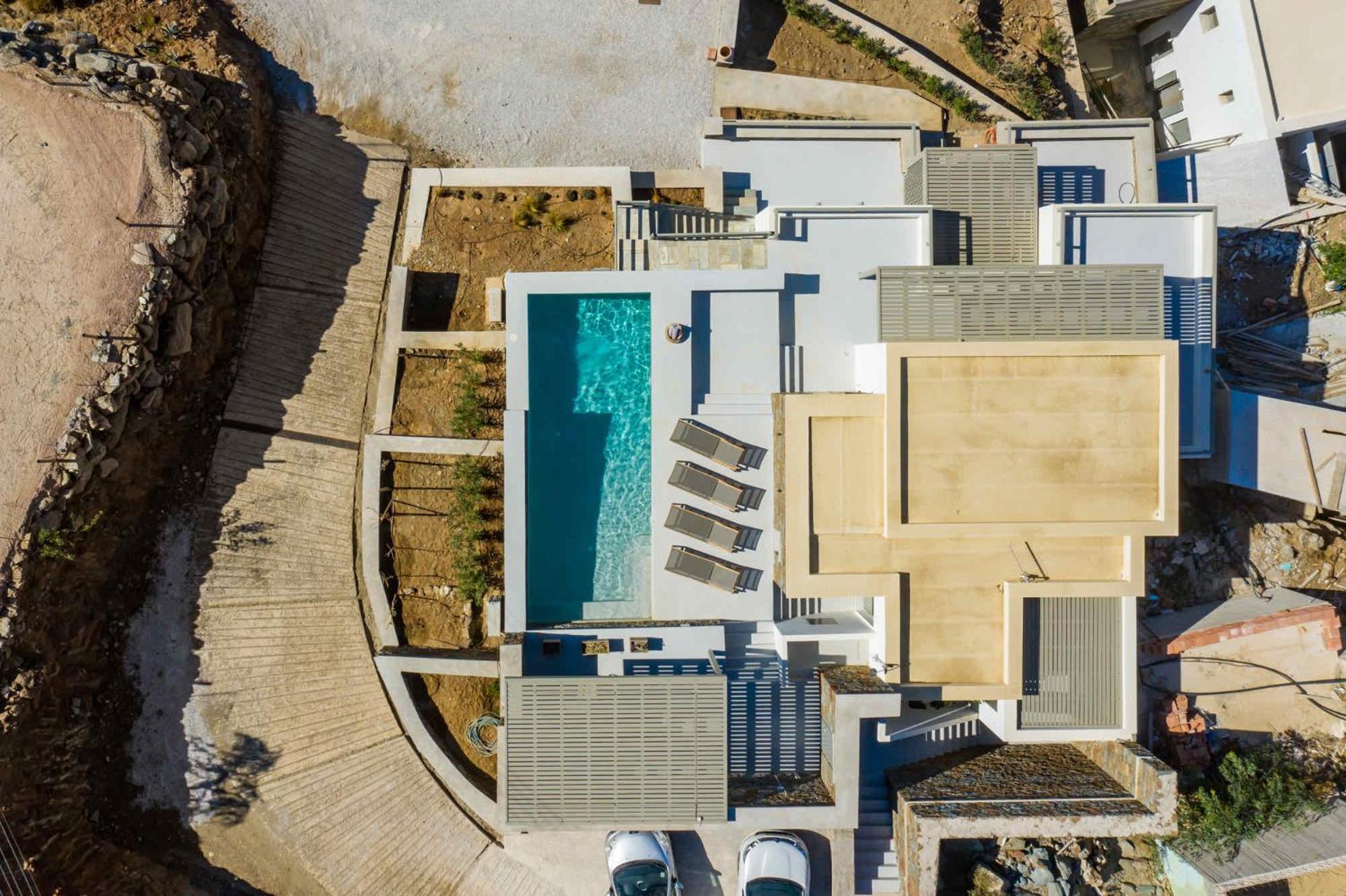 Phos Villas Tinos Agios Romanos Dış mekan fotoğraf