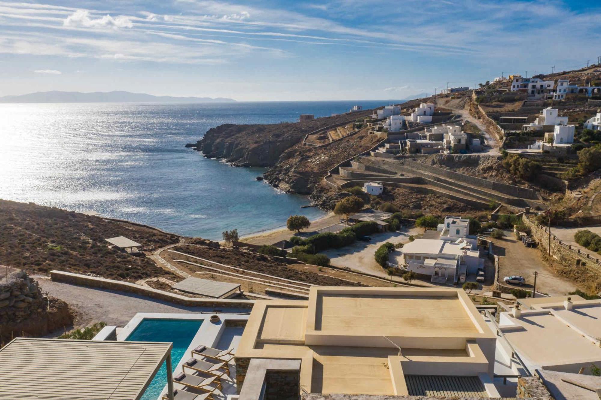 Phos Villas Tinos Agios Romanos Dış mekan fotoğraf