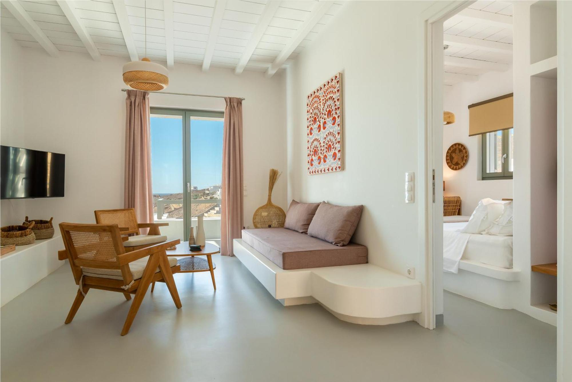 Phos Villas Tinos Agios Romanos Dış mekan fotoğraf
