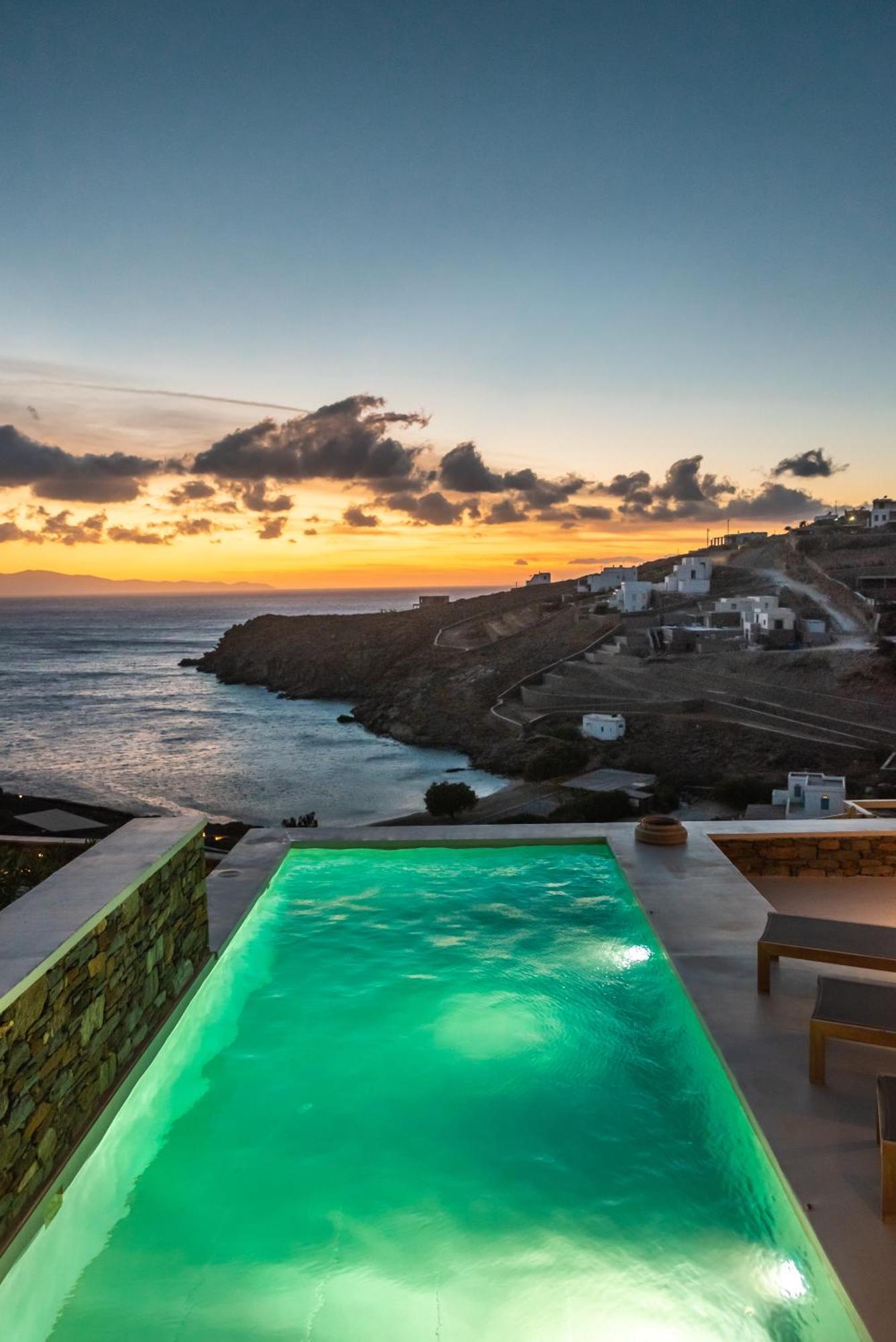 Phos Villas Tinos Agios Romanos Dış mekan fotoğraf