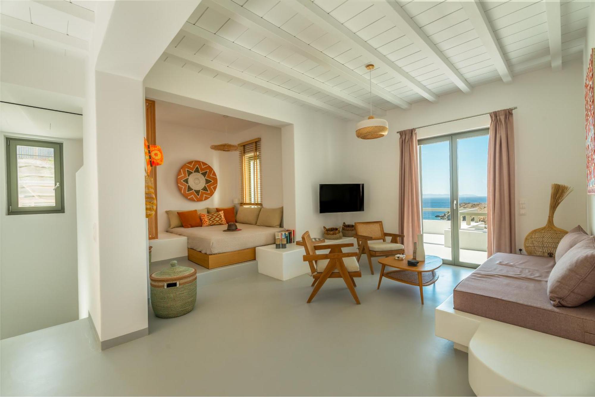 Phos Villas Tinos Agios Romanos Dış mekan fotoğraf
